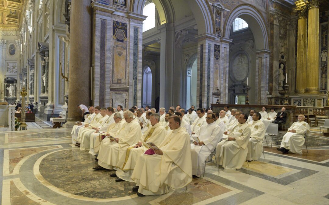 Il bicentenario dei Canonici regolari lateranensi ispira anche nuove emissioni filateliche