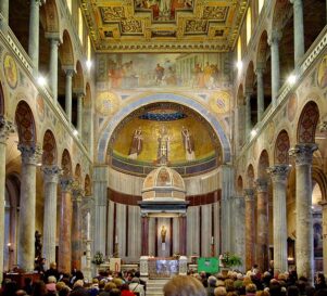 Roma – Canonica Sant’Agnese fuori le mura