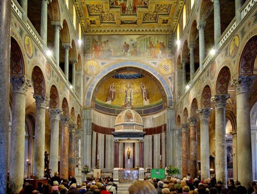 Roma – Canonica Sant’Agnese fuori le mura