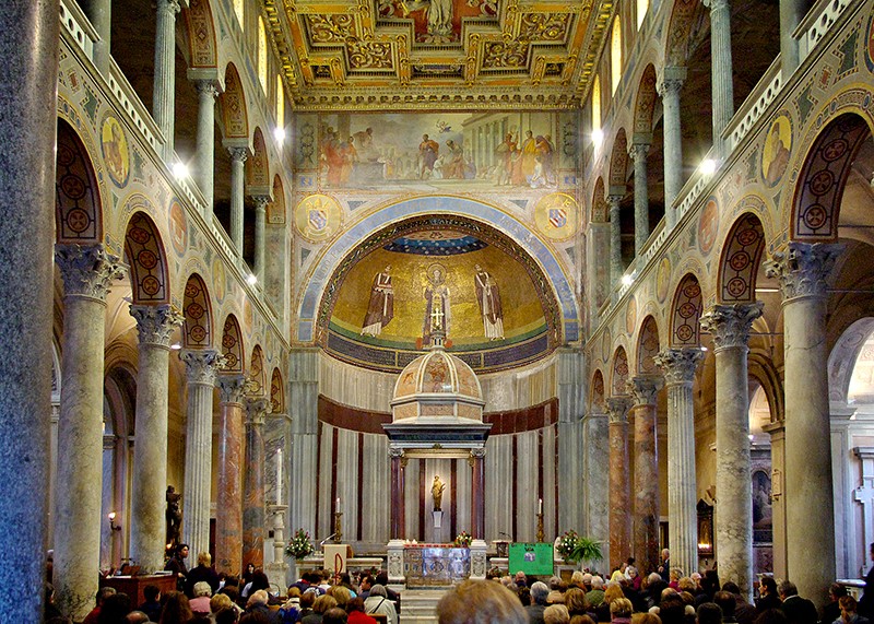 Roma – Canonica Sant’Agnese fuori le mura