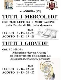 Andora – Canonica Santa Matilde