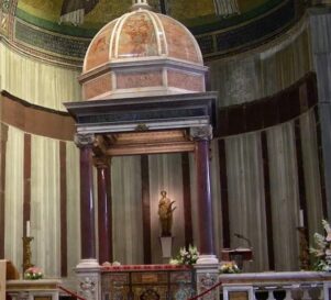 Roma – Canonica Sant’Agnese fuori le mura