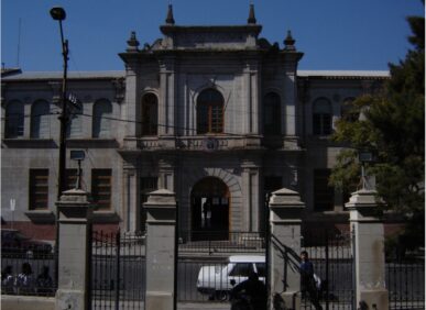 Canónica Colegio Belgrano