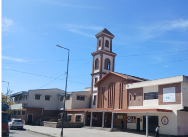 Canónica y Parroquia sagrada Corazón.