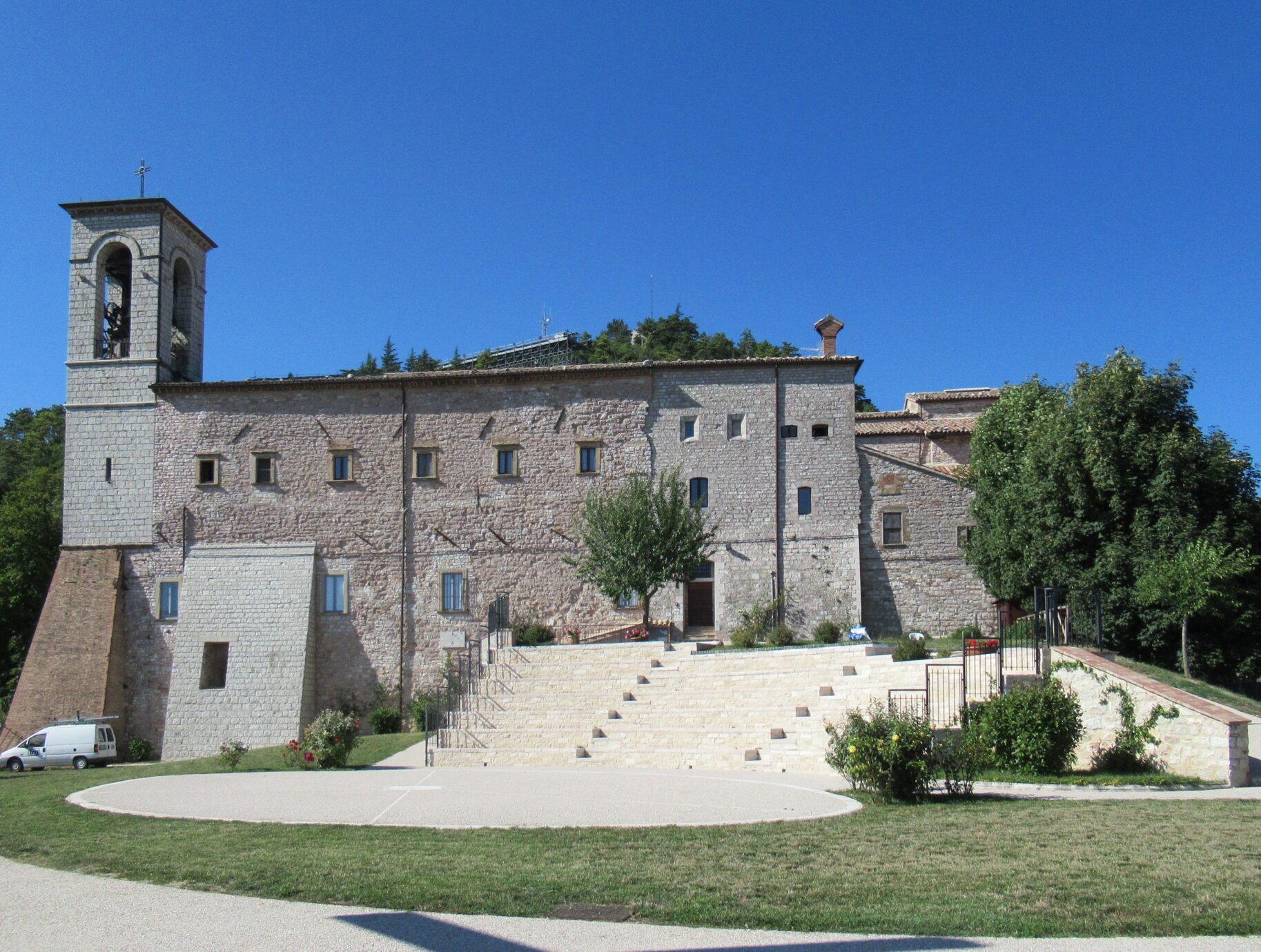 Parrocchia San Secondo – Parrocchia Madonna del ponte – Santuario S Ubaldo Gubbio PG