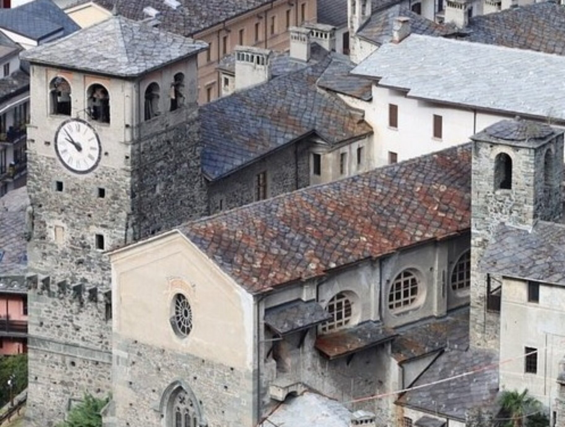 Parrocchia S. Egidio Verres Isoogne AO